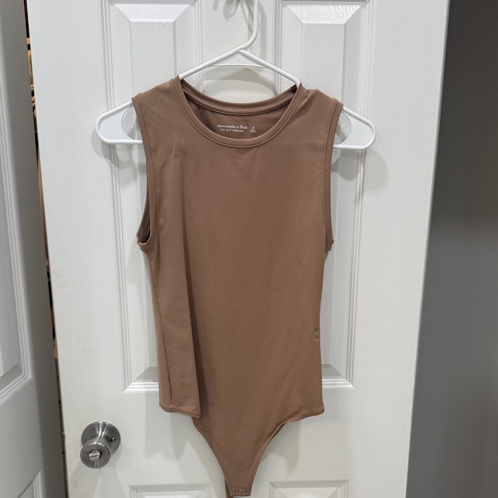 Abercrombie & Fitch Sleeveless Bodysuit